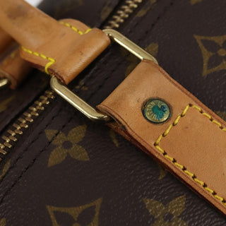 Louis Vuitton Keepall Bandouliere Bag Monogram Canvas