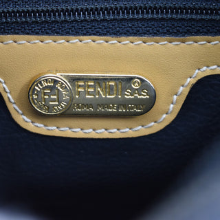 Fendi Vintage Pequin Shoulder bag Pequin