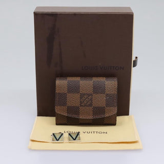 Louis Vuitton Cufflinks Case Damier