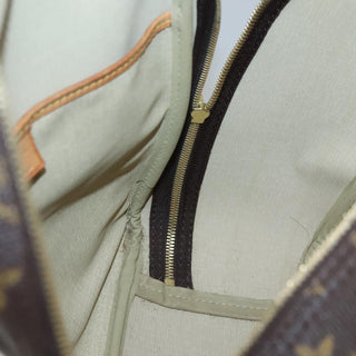 Louis Vuitton Excursion Handbag Monogram Canvas