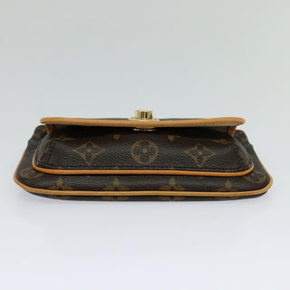 Louis Vuitton Tikal Wristlet Pochette Monogram Canvas