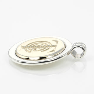 Tiffany & Co. Coins Pendant Gold and Silver