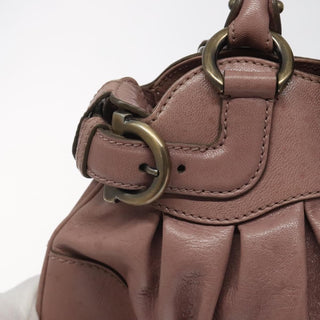 Salvatore Ferragamo Marisa Satchel Leather