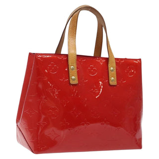 Louis Vuitton Reade Handbag Monogram Vernis