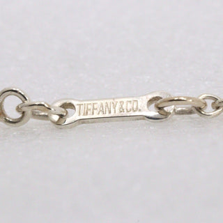 Tiffany & Co. Elsa Peretti Open Heart Pendant Necklace Sterling Silver