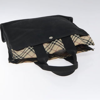 Burberry Nova Check Tote canvas check pattern