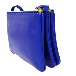 Celine Trio Crossbody Bag Leather