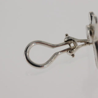 Tiffany & Co. Paloma Picasso Graffiti X Clip-On Earrings Silver