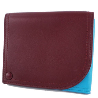 Bottega Veneta Bicolor Card Holder Leather
