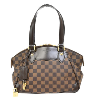 Louis Vuitton Verona Handbag Damier