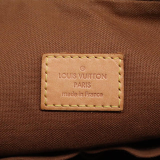 Louis Vuitton Trotteur Beaubourg Handbag Monogram Canvas