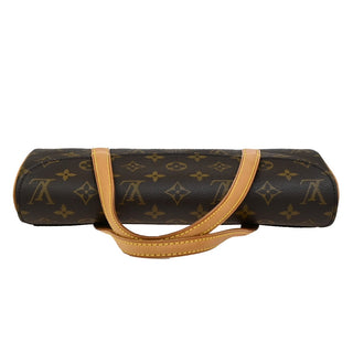 Louis Vuitton Sonatine Handbag Monogram Canvas