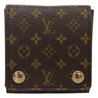 Louis Vuitton CASE JEWELRY BOX Canvas