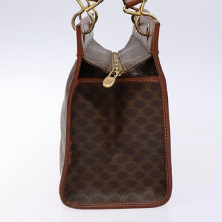 Celine Macadam Handbag Macadam with leather