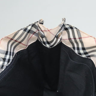 Burberry Nova Check Tote Nylon