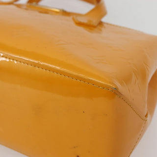 Louis Vuitton Wilshire Handbag Monogram Vernis