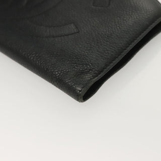 Chanel Vintage CC Bifold Wallet Leather