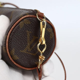 Louis Vuitton Papillon Pochette Monogram Canvas