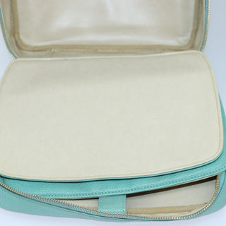 Chanel Vintage Timeless Zip Around Vanity Case Caviar