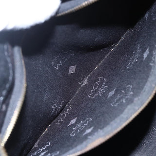 MCM Visetos logogramme Handbag Canvas and Leather