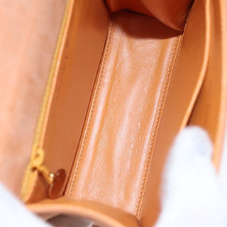 Chanel Flap Crossbody Bag Suede Patchwork