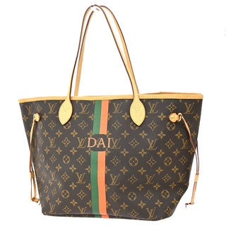 Louis Vuitton Neverfull Tote My LV Heritage Monogram Canvas