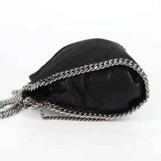 Stella McCartney Falabella Fold Over Bag Faux Suede