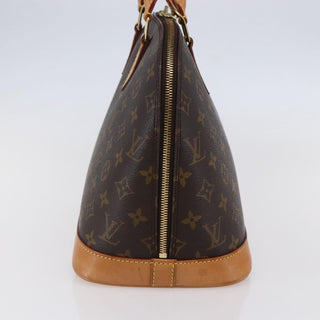 Louis Vuitton Alma Handbag Monogram Canvas