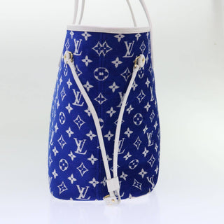 Louis Vuitton Neverfull NM Tote LV Match Monogram Jacquard Velvet