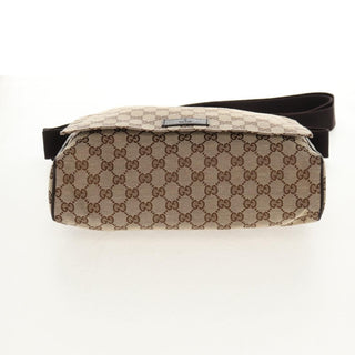 Gucci Flap Messenger GG Canvas