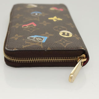 Louis Vuitton Zippy Wallet NM Monogram Lovelock