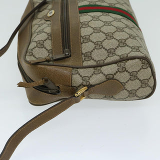 Gucci Ophidia Shoulder Bag GG Coated Canvas