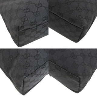 Gucci Double Pocket Tote GG Canvas