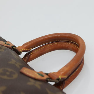 Louis Vuitton Speedy Mini HL Handbag Monogram Canvas