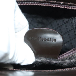 Gucci Vintage Bamboo Handle Bag Nylon