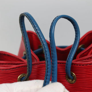 Louis Vuitton Bicolor Noe Handbag Epi Leather