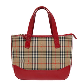 Burberry Nova Check Handbag Nova Check Canvas