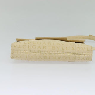 Bvlgari B.Zero1 Logomania Bag Canvas with Leather