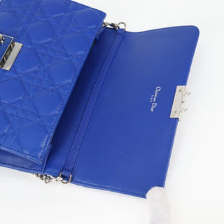Christian Dior Miss Dior Promenade Pouch Cannage Quilt Lambskin