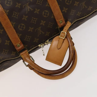 Louis Vuitton Keepall Bandouliere Bag Monogram Canvas