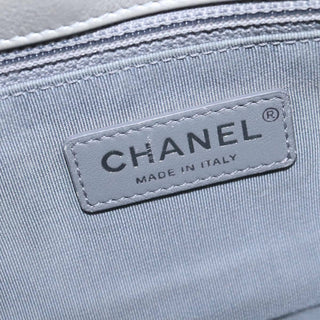 Chanel Vintage Classic Single Flap Bag Stitched Calfskin