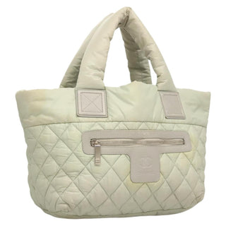 Chanel Coco Cocoon Reversible Tote Quilted Nylon