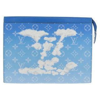 Louis Vuitton Pochette Voyage Limited Edition Monogram Clouds