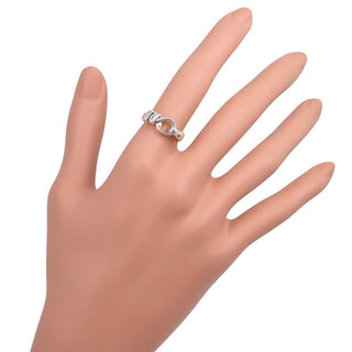 Tiffany & Co. Love Knot Gold and Silver