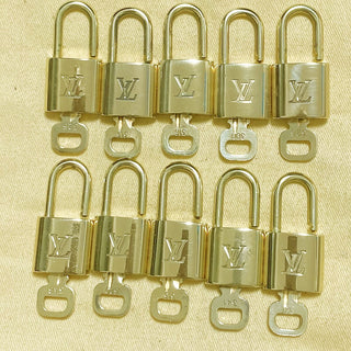 Louis Vuitton Cadenas Bag Charm Gold-plated