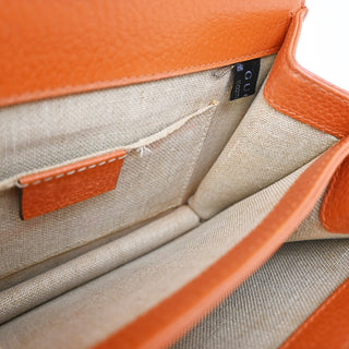 Gucci Interlocking Shoulder Bag Leather