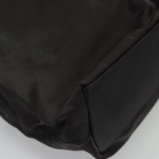 Christian Dior Saddle Zip Pouch Diorissimo Canvas