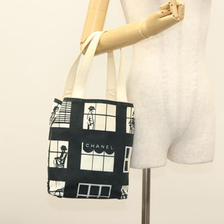 Chanel Coco Window Tote Printed Canvas