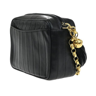 Chanel Vintage Tassel Camera Bag Vertical Quilted Leather