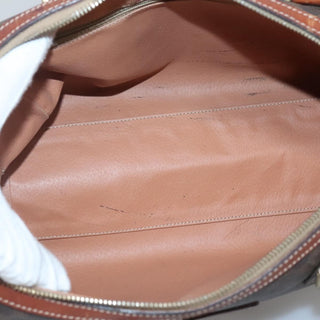 Celine Macadam Handbag Macadam with leather